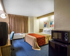 In-room safe, desk, iron/ironing board, free cots/infant beds