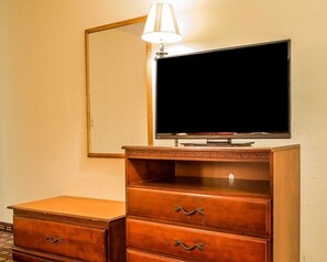 Free WiFi, bed sheets, alarm clocks