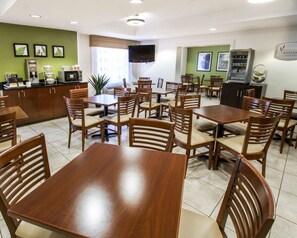Déjeuner à emporter gratuit tous les jours