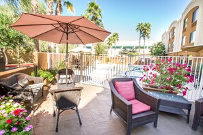 Terrace/patio