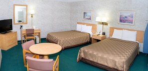 Standard Room, 2 Double Beds, Non Smoking | Desk, laptop workspace, iron/ironing board, free WiFi - Regency Inn Perrysburg (Perrysburg)
