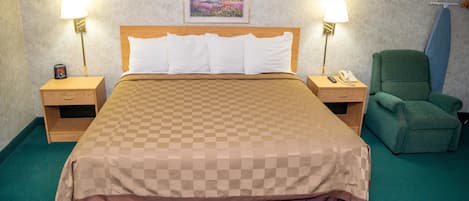 Meja kerja, ruang kerja ramah laptop, dan setrika/meja setrika