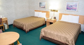 Standard Room, 2 Double Beds, Non Smoking