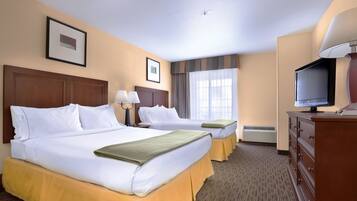 Peralatan tempat tidur premium, peti besi dalam bilik, meja