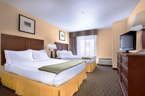 1 Schlafzimmer, hochwertige Bettwaren, Zimmersafe, Schreibtisch