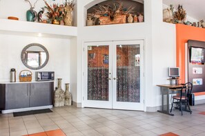 Entrada interior