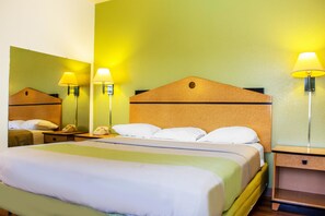 Wi-Fi (supplément), literie fournie