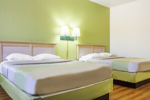 WiFi, bed sheets