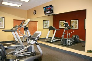 Fitness facility - Hampton Inn Louisville-North/Clarksville (Clarksville)