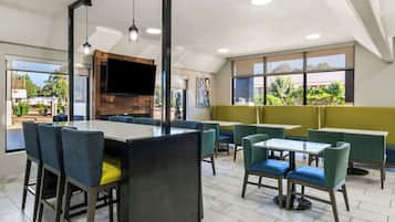 Free continental breakfast