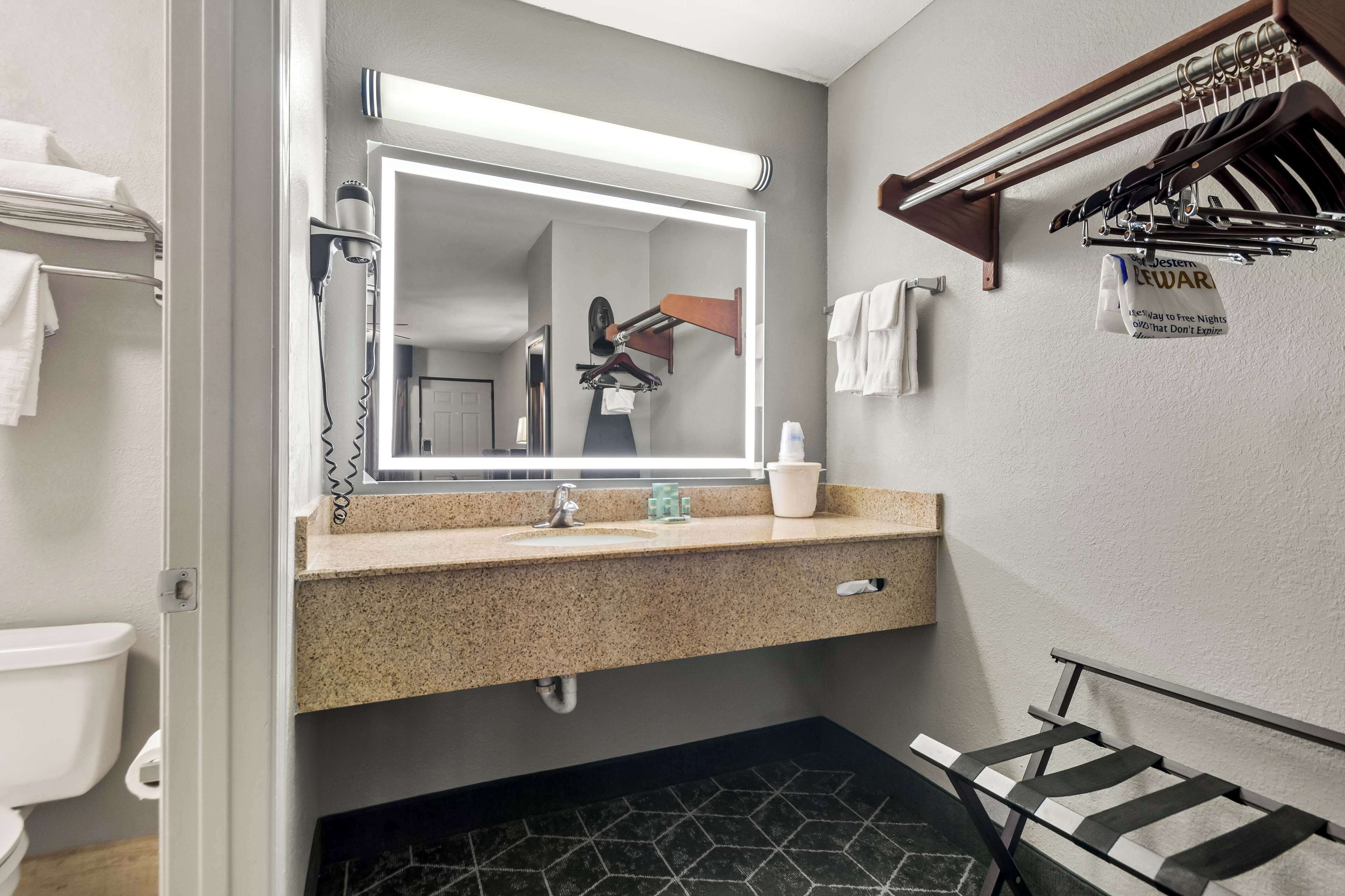 standard room, 2 queen beds, non smoking, refrigerator & microwave | premium bedding, in-room safe, desk, laptop workspace