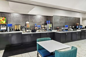 Desayuno continental gratuito