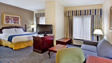 Caixa forta a l'habitació i escriptori