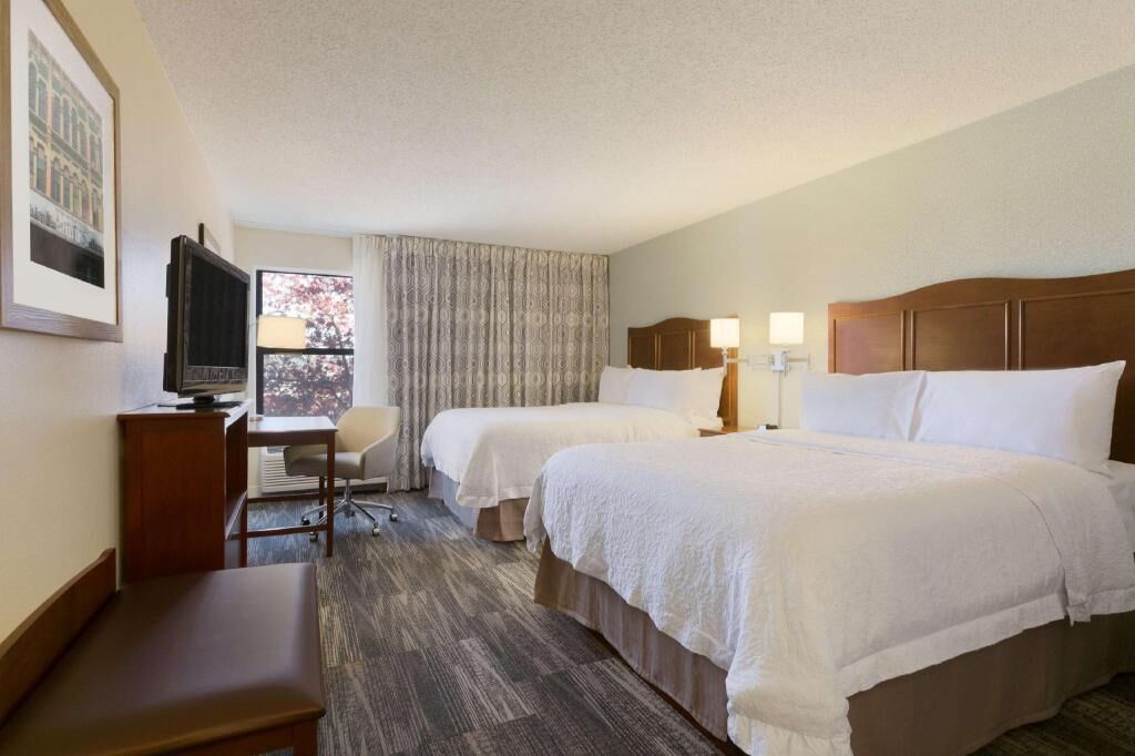 In-room safe, desk, iron/ironing board, free rollaway beds