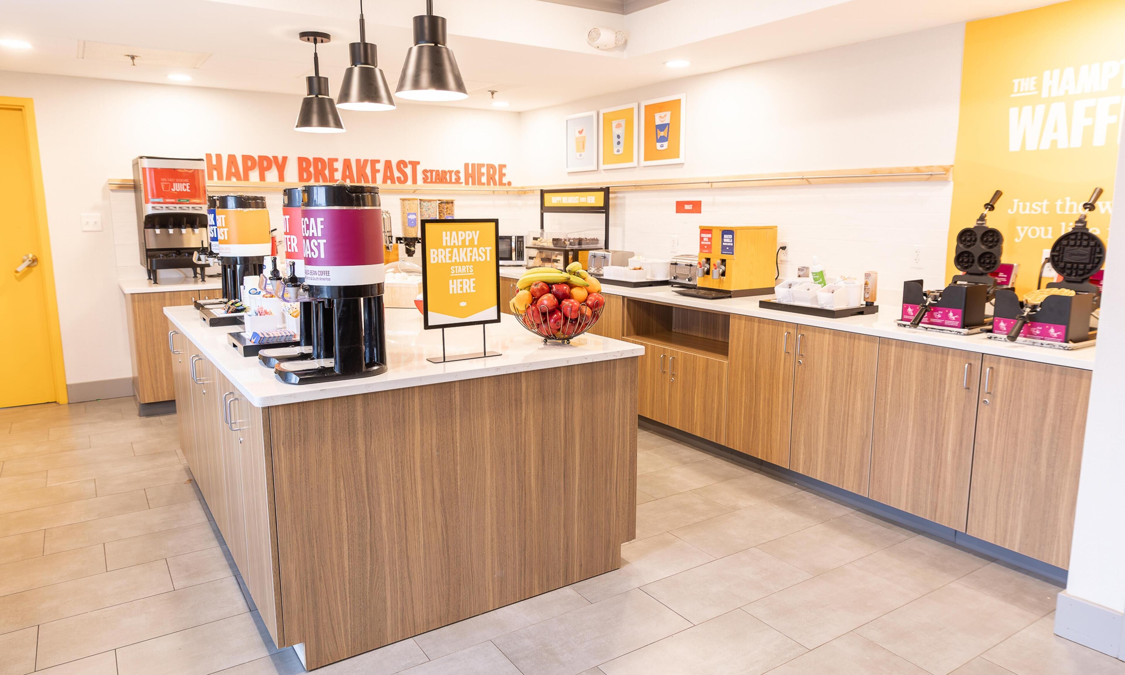 Free daily continental breakfast