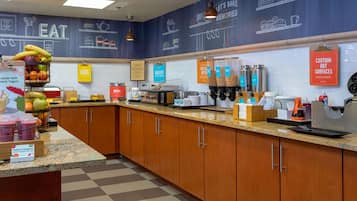 Desayuno continental incluido todos los días