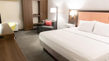 Room, 1 King Bed, Non Smoking | In-room safe, iron/ironing board, free cribs/infant beds, rollaway beds