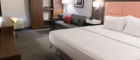 Room, 1 King Bed with Sofa bed, Non Smoking (Study) | In-room safe, iron/ironing board, free cribs/infant beds, rollaway beds