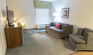 Suite, 2 Queen Beds, Non Smoking | Living area