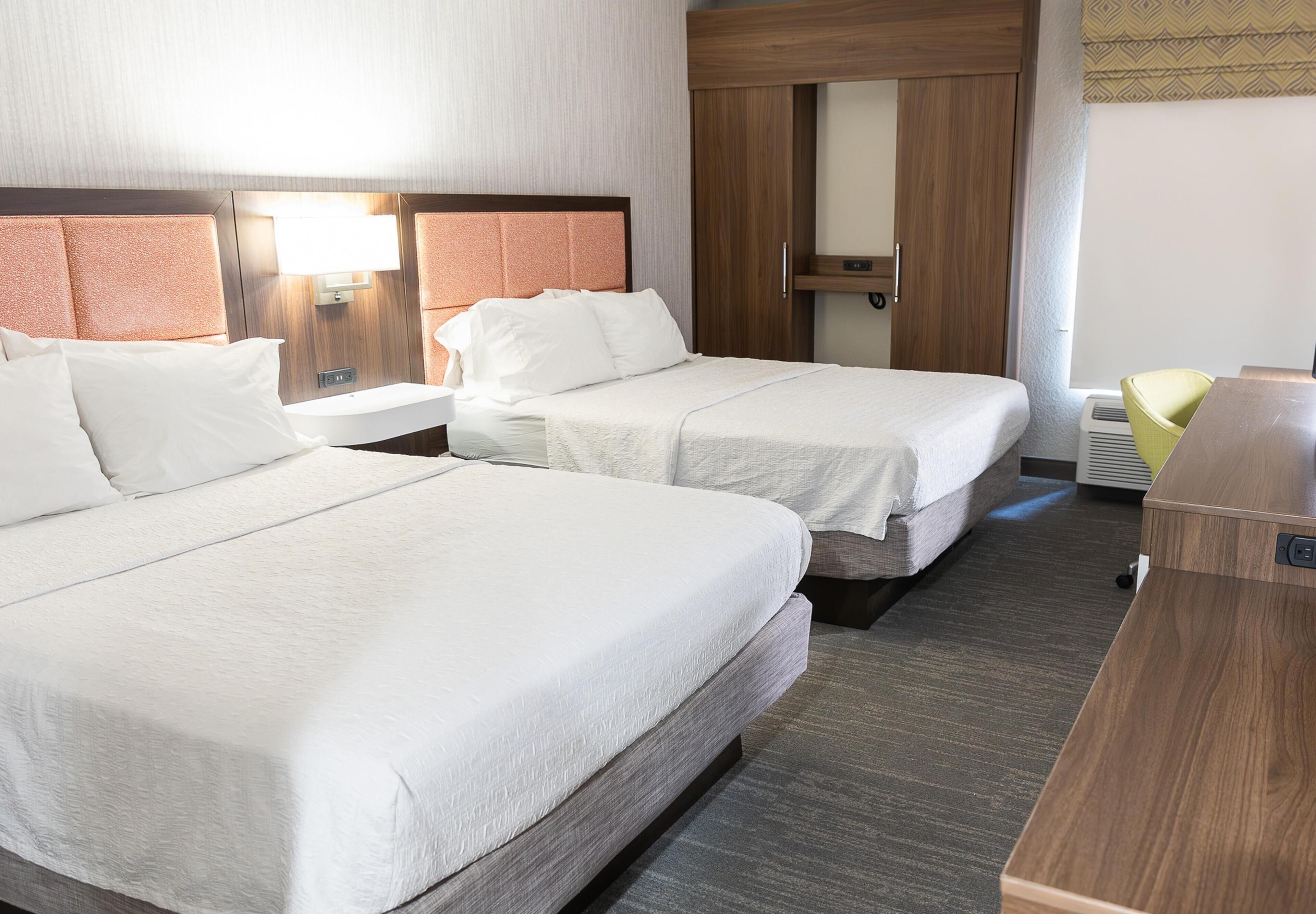 Chambre, 2 grands lits, non-fumeur