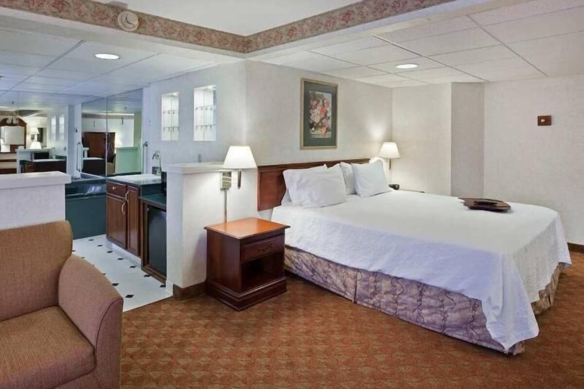 In-room safe, iron/ironing board, free cribs/infant beds, rollaway beds