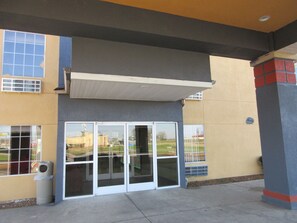 Property entrance