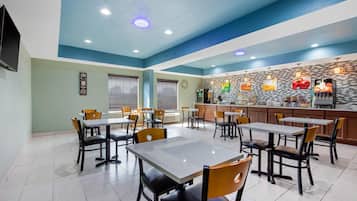 Frokost på farten er inkludert hver dag