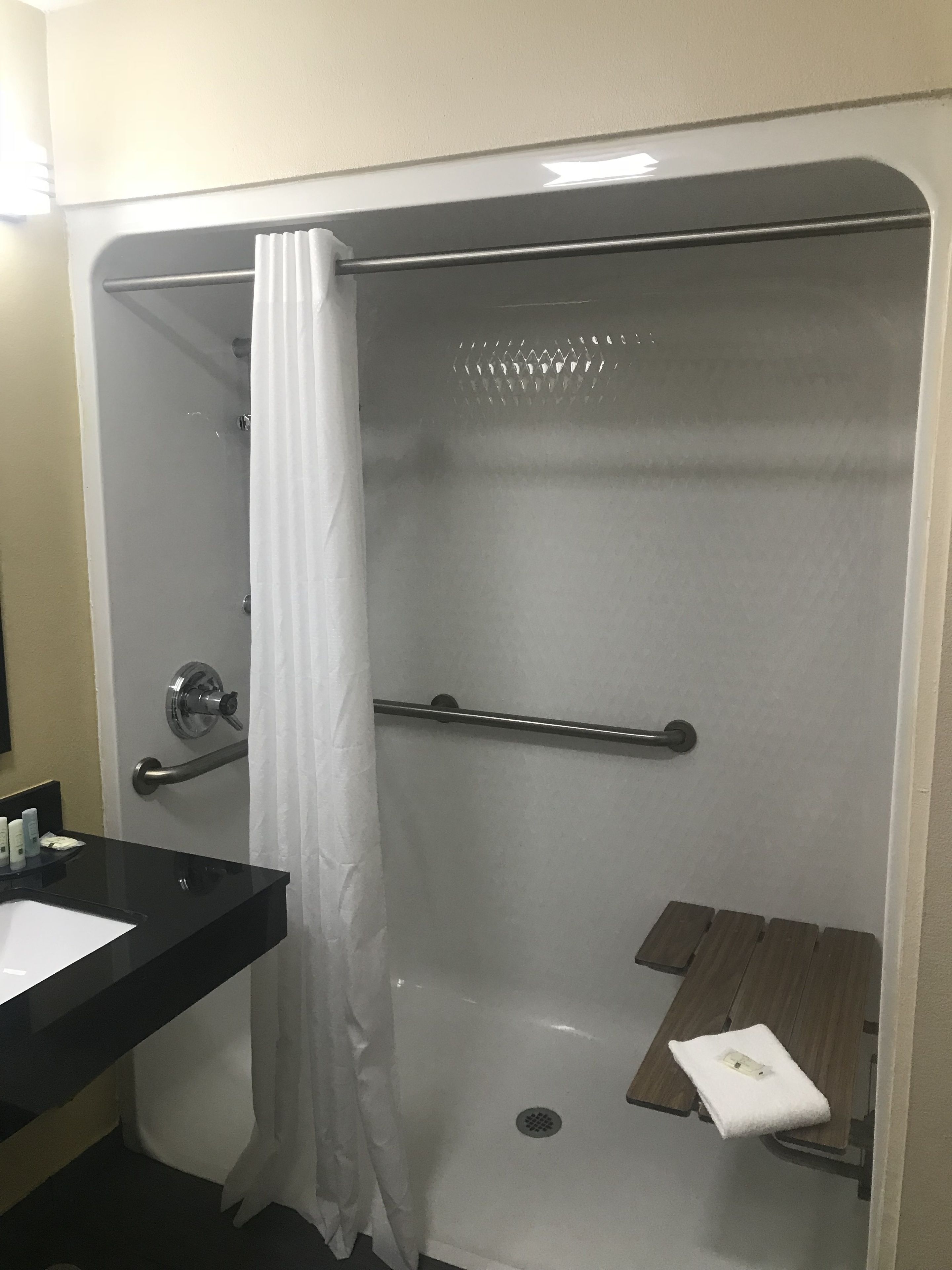 standard room, non smoking | bathroom shower