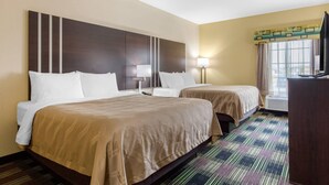 Standard Room, 2 Queen Beds, Non Smoking | Premium bedding, desk, blackout drapes, soundproofing - Quality Inn Cadiz (Cadiz)