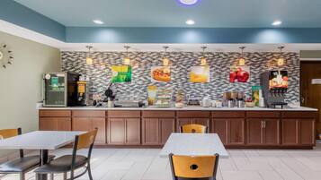 Colazione da portare via inclusa, servita tutte le mattine