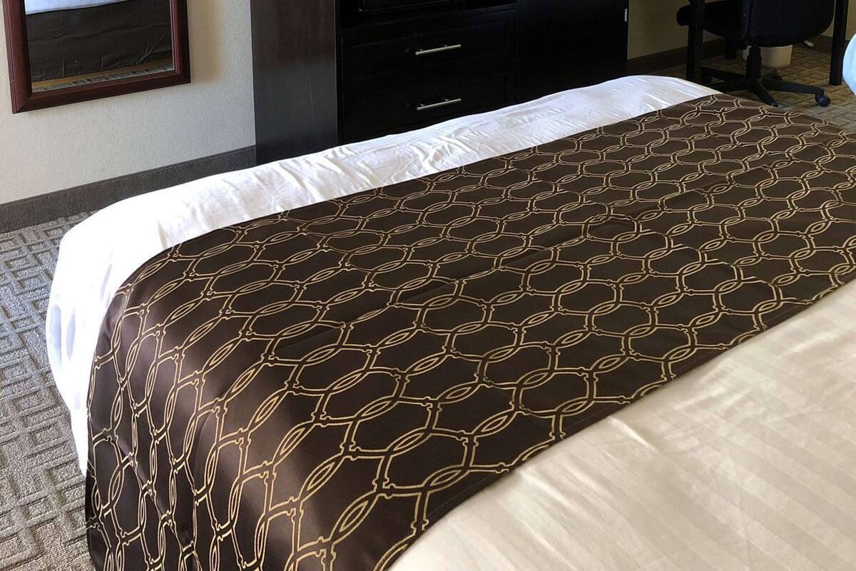 Literie de qualité supérieure, couette en duvet d'oie, surmatelas