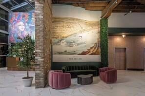 Lobby - Courtyard by Marriott New Orleans Warehouse Arts District (New Orleans)