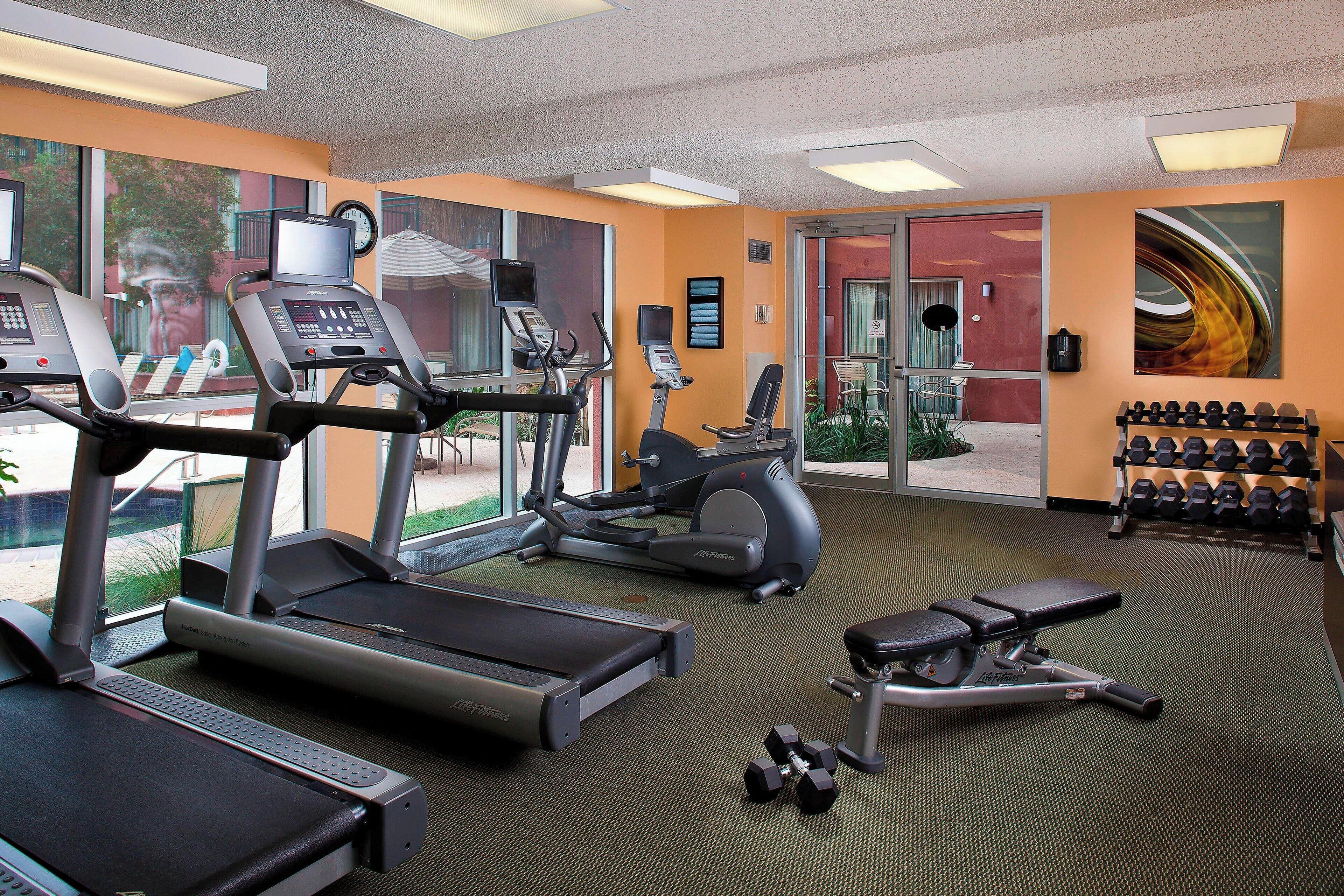 fitness facility