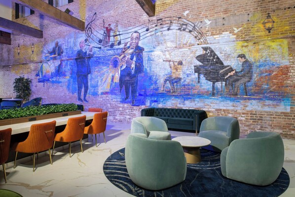 Lobby - Courtyard by Marriott New Orleans Warehouse Arts District (New Orleans)