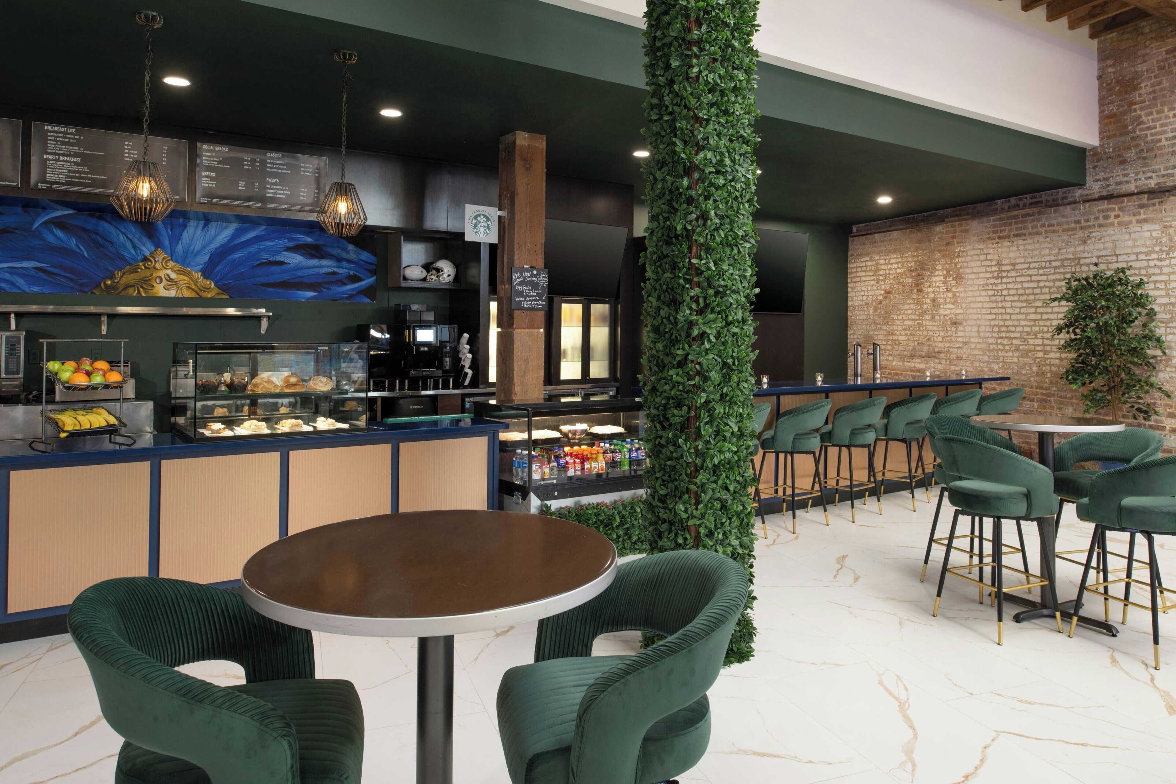 daily cooked-to-order breakfast for a fee