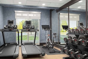 Sala de fitness