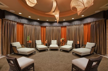 Couples treatment rooms, sauna, spa tub, steam room, body treatments at IP Casino Resort Spa - Biloxi