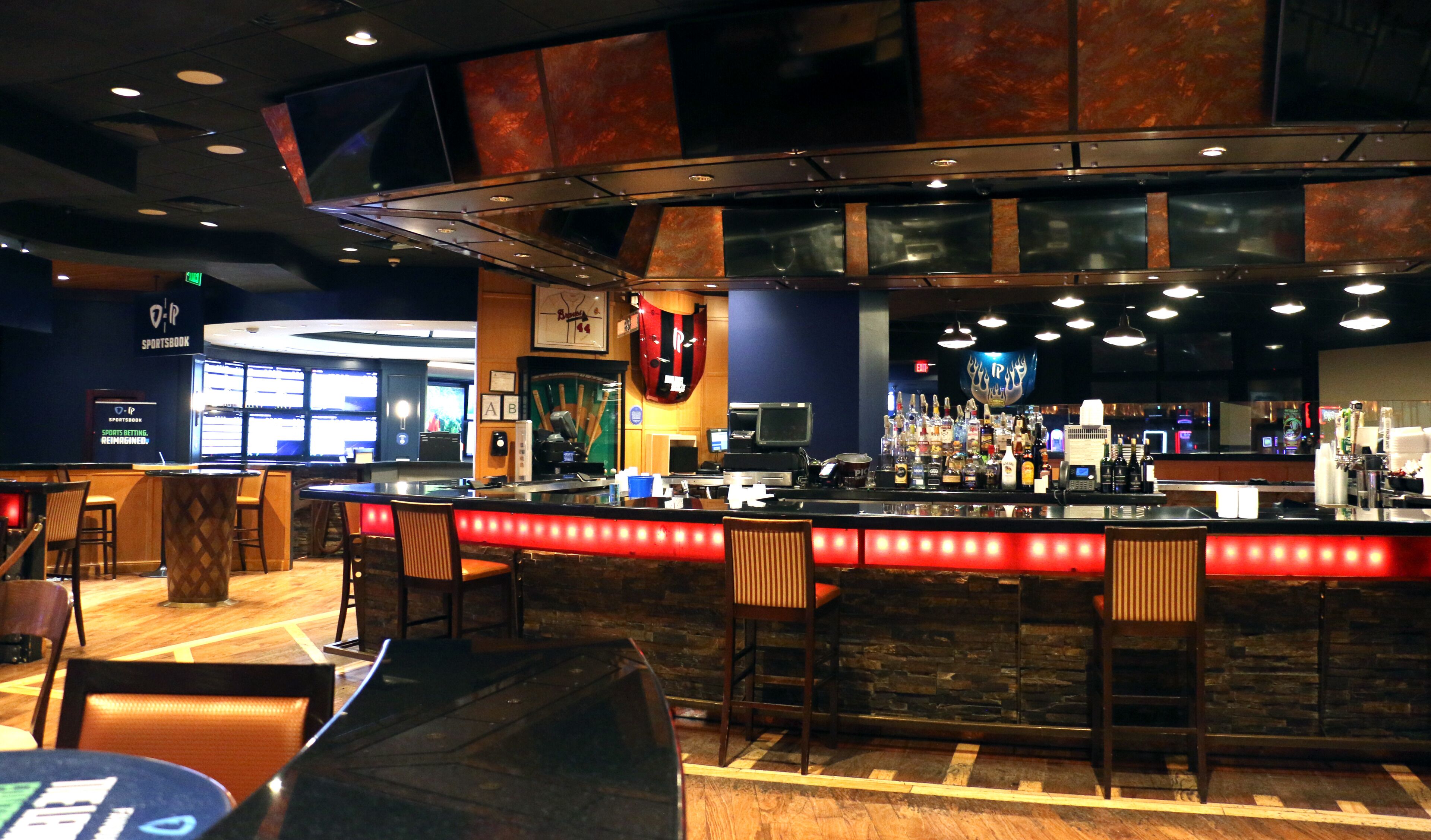 sports bar