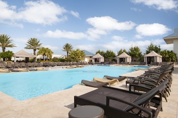 Seasonal outdoor pool, open 10:00 AM to 7:00 PM, cabanas (surcharge) at IP Casino Resort Spa - Biloxi