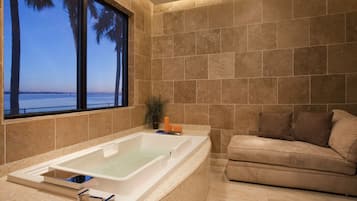 Couples treatment rooms, sauna, hot tub, steam room, body treatments
