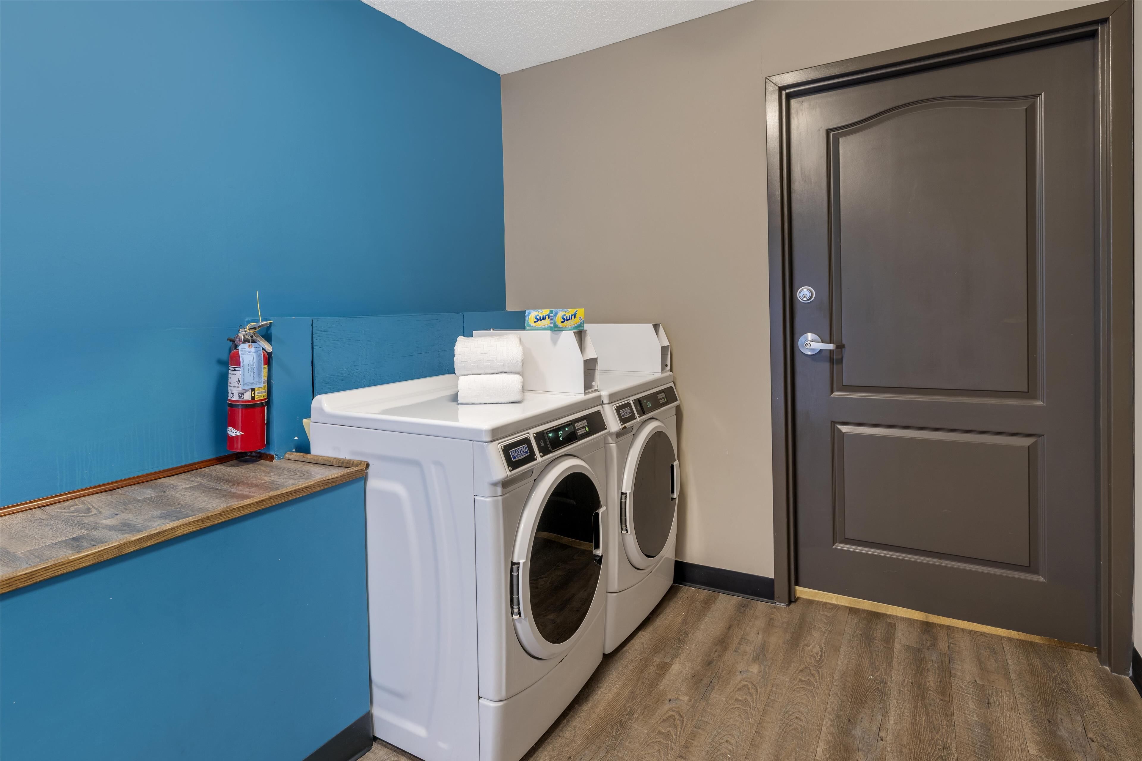 laundry room