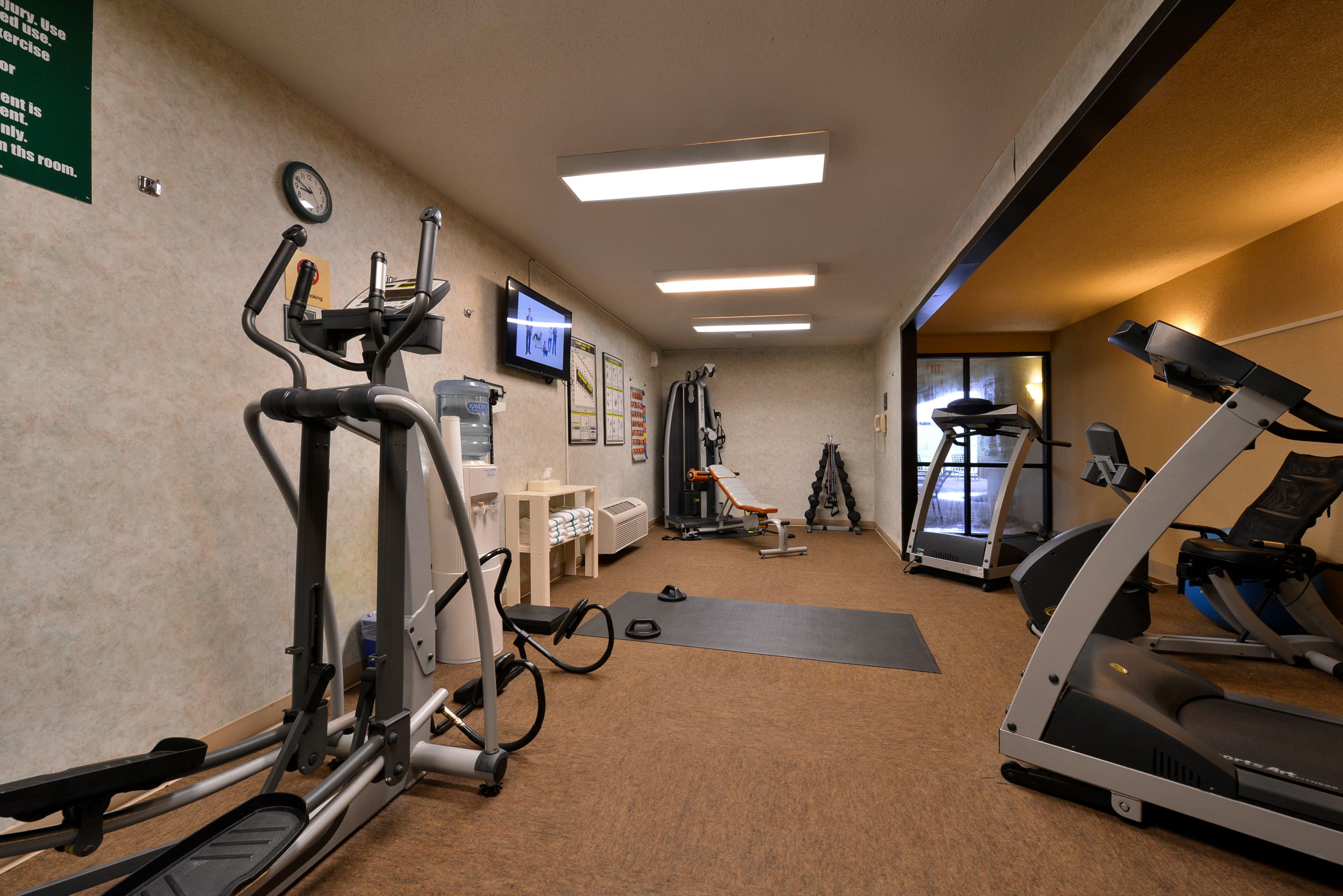 fitness facility
