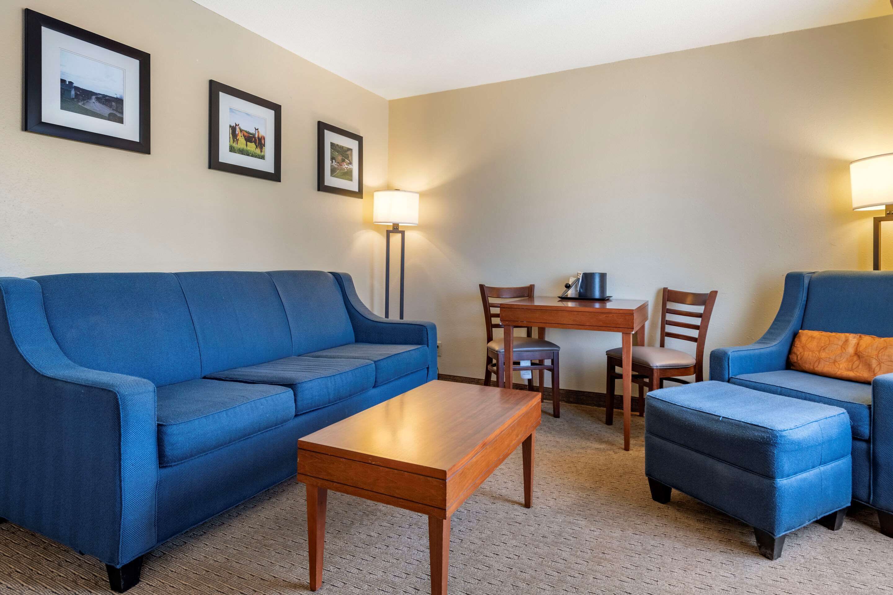 suite, non smoking (2 queen beds and 2 person sofa bed) | desk, iron/ironing board, free cots/infant beds, rollaway beds