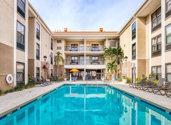 Outdoor pool
