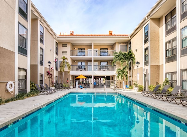 Outdoor pool