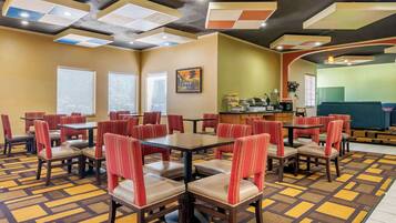 Free buffet breakfast