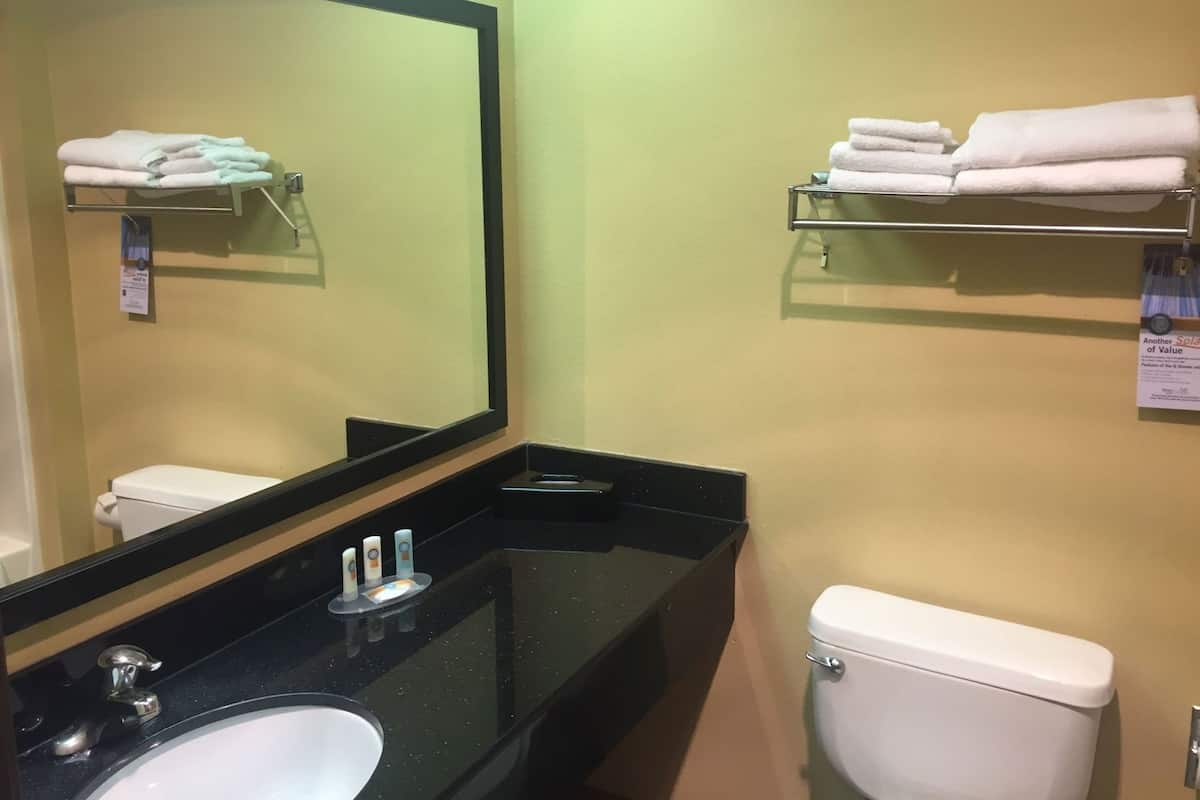 Baño | Amenidades de baño gratuitas, secadora de cabello, toallas