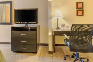 Suite, 1 King Bed with Sofa bed
