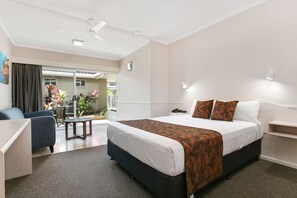 Superior Room, Pool View | In-room safe, rollaway beds, free WiFi, bed sheets