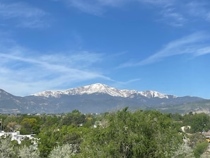 Blick auf die Berge